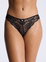Boux Avenue Mollie 24 Lace Brazilian Knickers - Image 4 of 4
