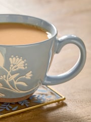 Blue Alice Floral Mug - Image 3 of 4
