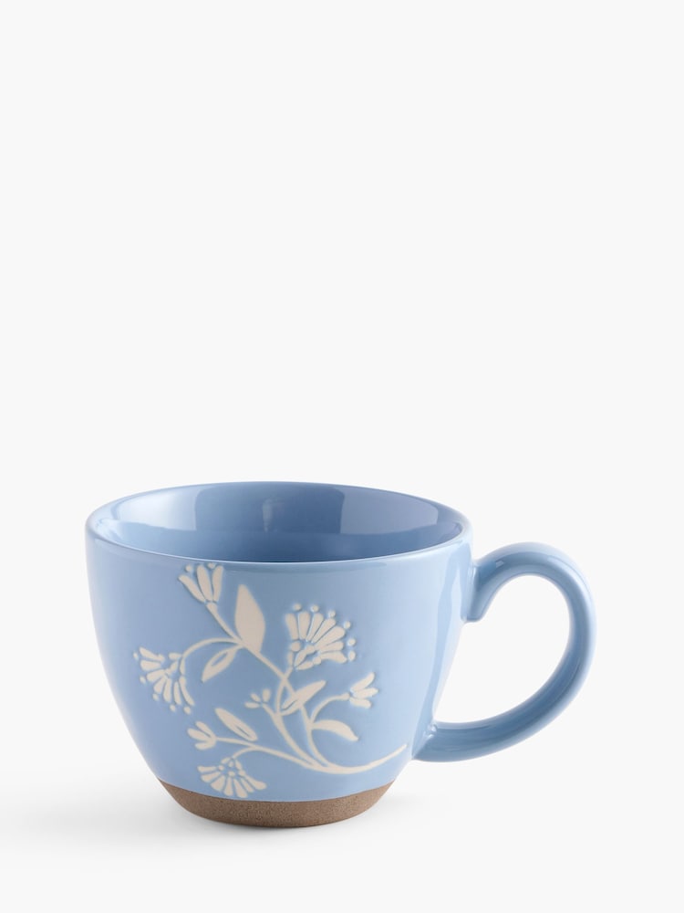 Blue Alice Floral Mug - Image 4 of 4
