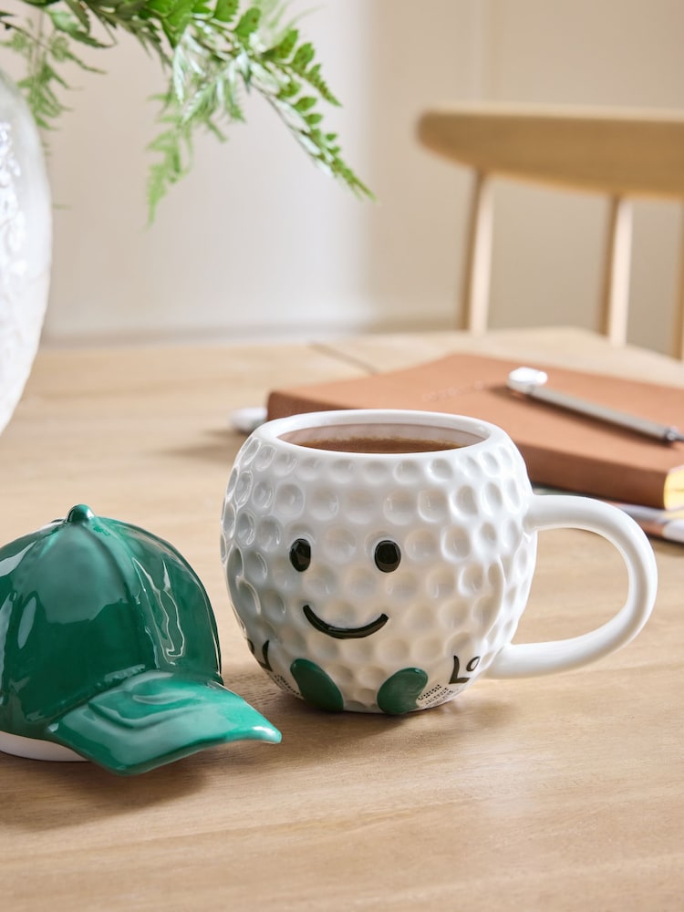 Golf Mug with Lid - صورة 1 من 1