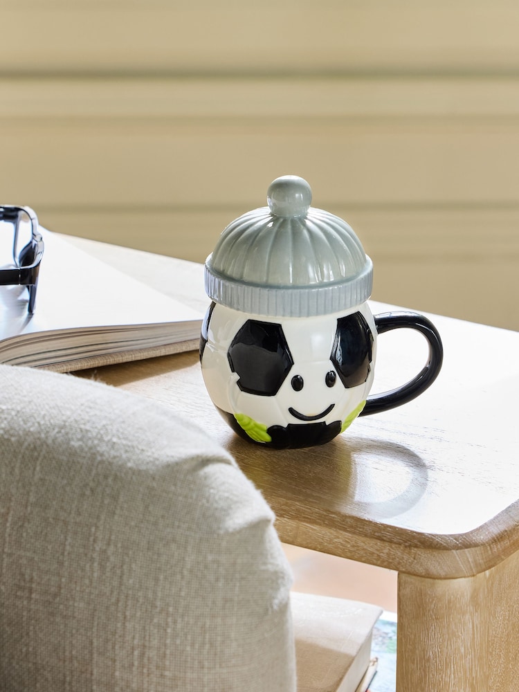 Football Mug with Lid - 圖片 2/4