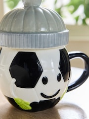 Football Mug with Lid - 圖片 3/4
