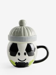 Football Mug with Lid - 圖片 4/4