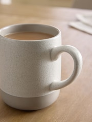 Set of 4 Natural Otis Mugs - Image 2 of 3