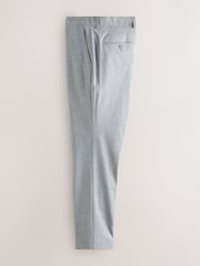 боз - Slim Fit Motionflex Textured Suit Trousers - 10ичинен 6 сүрөт