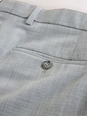 боз - Slim Fit Motionflex Textured Suit Trousers - 10ичинен 9 сүрөт