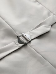 Grey Motionflex Textured Suit Waistcoat - Image 9 of 10