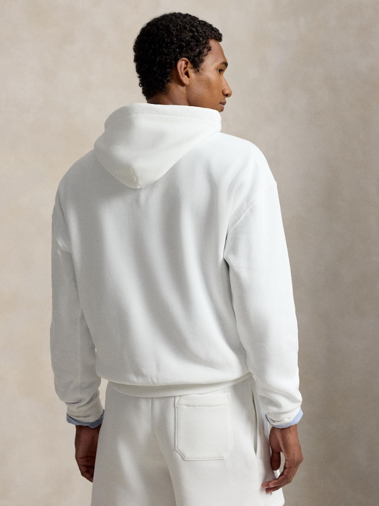 Polo Ralph Lauren Wimbledon Relaxed Fit grafikas kapučjaka - Attēls 2 no 5