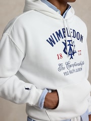 Polo Ralph Lauren Wimbledon Relaxed Fit grafikas kapučjaka - Attēls 3 no 5