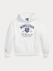 Polo Ralph Lauren Wimbledon Relaxed Fit grafikas kapučjaka - Attēls 5 no 5