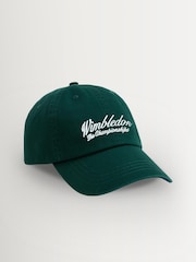 Polo Ralph Lauren Moss Agate Wimbledon Classic Cap - Image 1 of 3