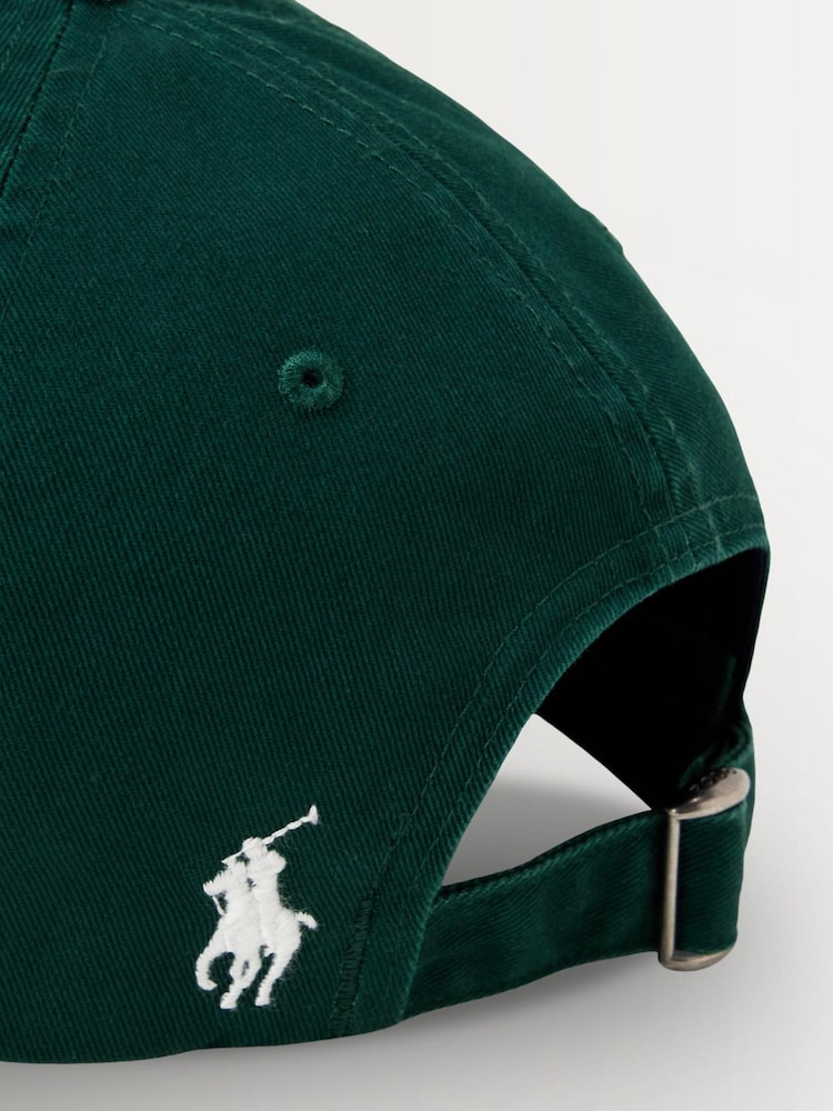Polo Ralph Lauren Moss Agate Wimbledon Classic Cap - Image 3 of 3