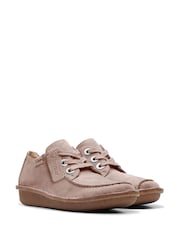 Clarks Pink Funny Dream Shoes - Image 3 of 5