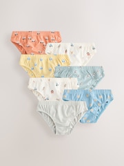 Farm Animal Printed Briefs 7 Pack (1.5-10yrs) - Image 1 of 11
