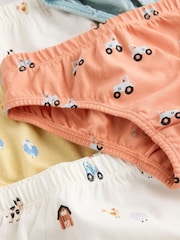 Farm Animal Printed Briefs 7 Pack (1.5-10yrs) - Image 10 of 11
