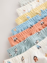 Farm Animal Printed Briefs 7 Pack (1.5-10yrs) - Image 11 of 11