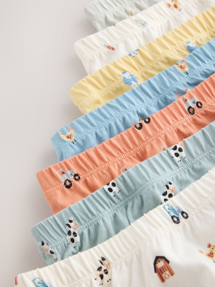 Farm Animal Printed Briefs 7 Pack (1.5-10yrs) - Image 11 of 11
