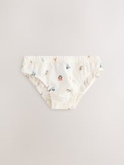 Farm Animal Printed Briefs 7 Pack (1.5-10yrs) - Image 4 of 11