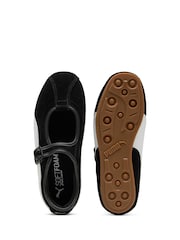 Puma Black/White Tacklette Trainers - Image 4 of 8