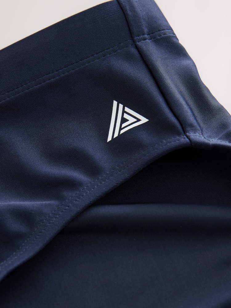 Navy Blue Active Swimming Briefs - Image 2 of 3 Navy Blue Active Swimming Briefs - Image 2 of 3
