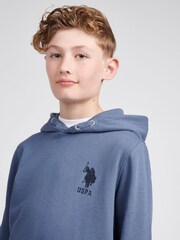 U.S. Polo Assn. Blue Boys Player 3 Hoodie - Image 2 of 11