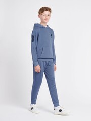 U.S. Polo Assn. Blue Boys Player 3 Hoodie - Image 3 of 11