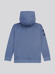 U.S. Polo Assn. Blue Boys Player 3 Hoodie - Image 8 of 11