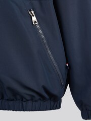 U.S. Polo Assn. Blue Boys Fleece Lined Windcheater - Image 11 of 12
