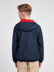 U.S. Polo Assn. Blue Boys Fleece Lined Windcheater - Image 4 of 12