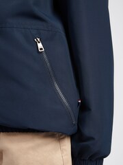 U.S. Polo Assn. Blue Boys Fleece Lined Windcheater - Image 5 of 12