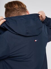 U.S. Polo Assn. Blue Boys Fleece Lined Windcheater - Image 6 of 12