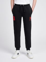 U.S. Polo Assn. Black Grey Boys Player 3 Joggers - Image 1 of 11