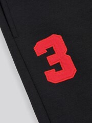 U.S. Polo Assn. Black Grey Boys Player 3 Joggers - Image 10 of 11