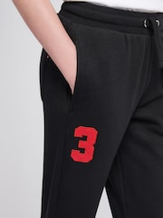 U.S. Polo Assn. Black Grey Boys Player 3 Joggers - Image 5 of 11