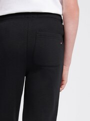 U.S. Polo Assn. Black Grey Boys Player 3 Joggers - Image 6 of 11