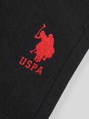 U.S. Polo Assn. Black Grey Boys Player 3 Joggers - Image 9 of 11