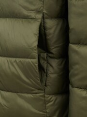 U.S. Polo Assn. Green Hooded Quilted Jacket - Image 8 of 9
