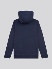 U.S. Polo Assn. Blue Double Horsemen Zip Hoodie - Image 3 of 5