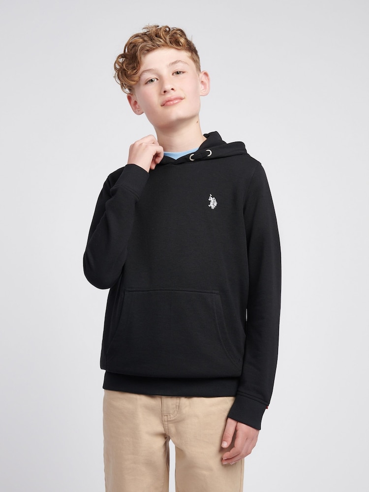 U.S. Polo Assn. Black Double Horsemen Hoodie - Image 1 of 9