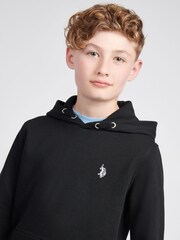 U.S. Polo Assn. Black Double Horsemen Hoodie - Image 2 of 9