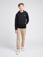 U.S. Polo Assn. Black Double Horsemen Hoodie - Image 3 of 9
