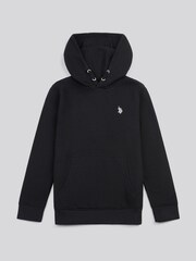 U.S. Polo Assn. Black Double Horsemen Hoodie - Image 6 of 9