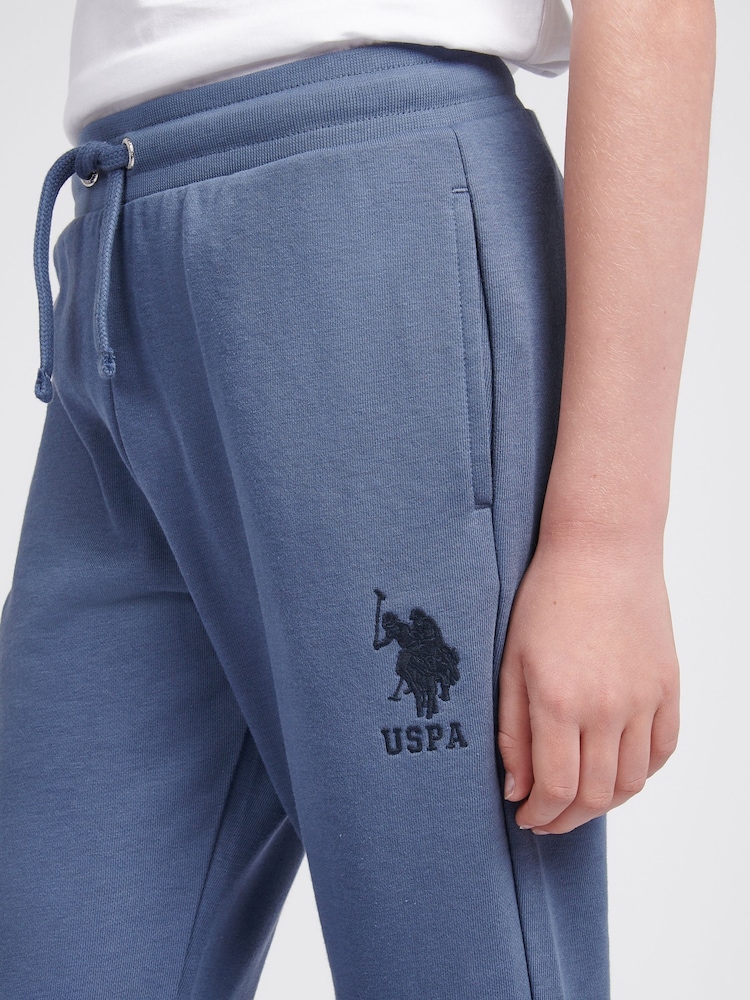 U.S. Polo Assn. Blue Boys Player 3 Joggers - Image 2 of 11