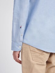 U.S. Polo Assn Blue Boys Oxford Shirt - Image 5 of 9