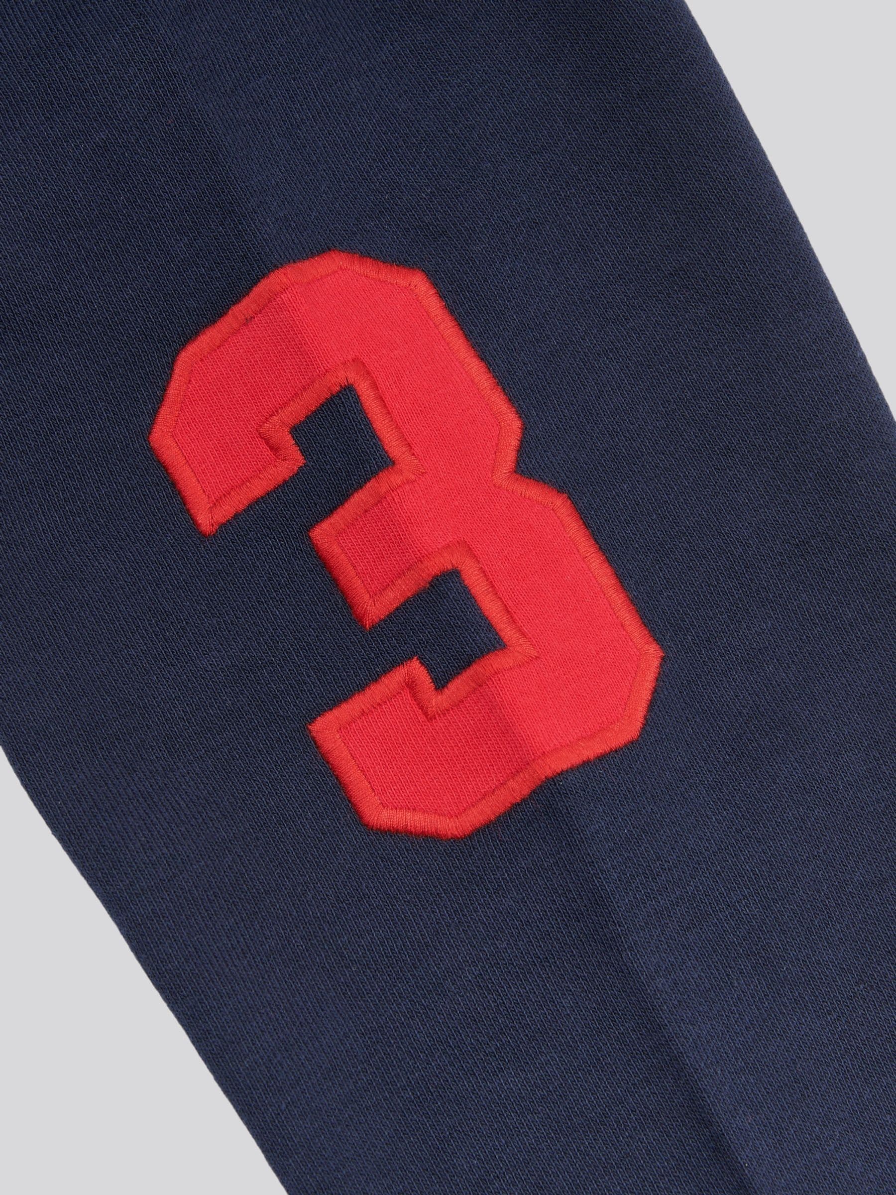 Buy U.S. Polo Assn. Blue Boys Player 3 Zip Hoodie from Next Romania