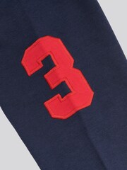 U.S. Polo Assn. Blue Boys Player 3 Zip Hoodie - Image 10 of 11