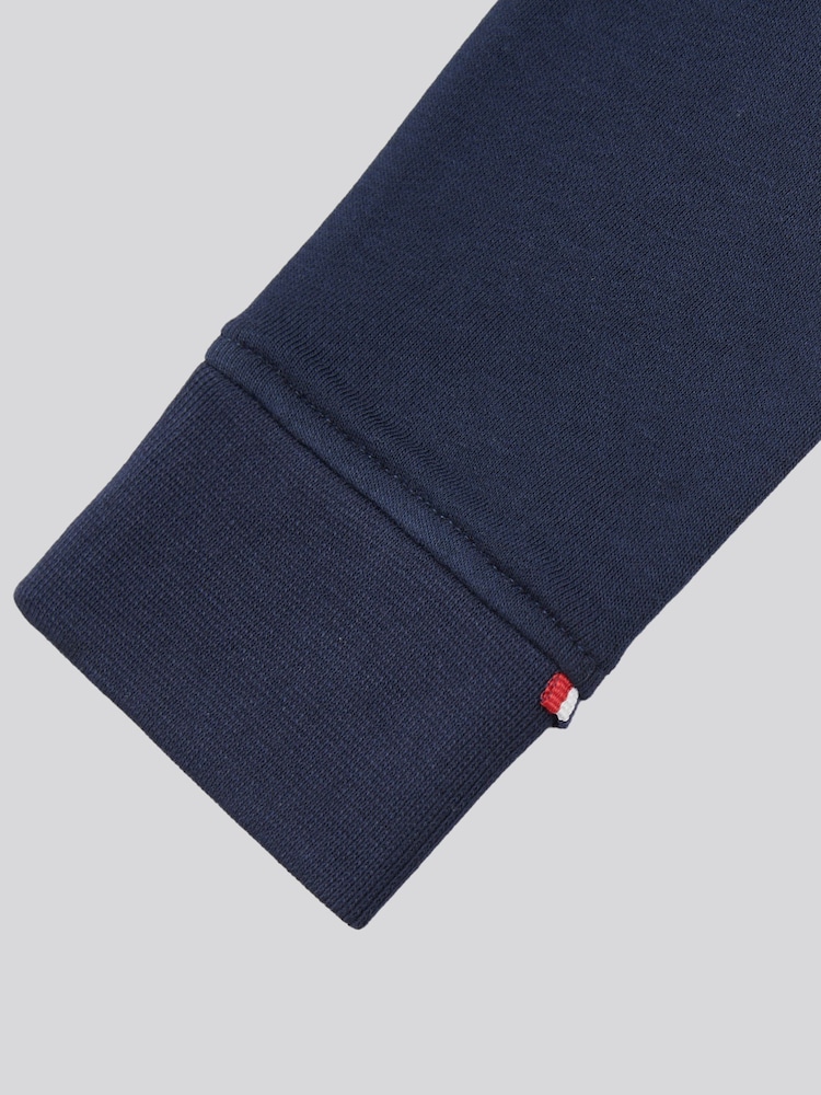 U.S. Polo Assn. Blue Boys Player 3 Zip Hoodie - Image 11 of 11