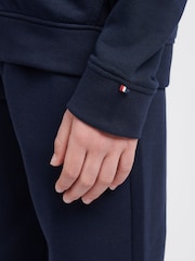 U.S. Polo Assn. Blue Boys Player 3 Zip Hoodie - Image 6 of 11