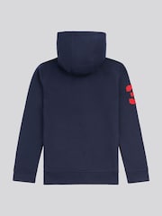 U.S. Polo Assn. Blue Boys Player 3 Zip Hoodie - Image 8 of 11