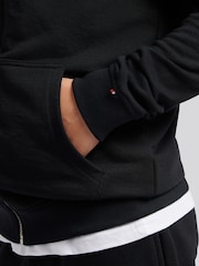 U.S. Polo Assn. Black Double Horsemen Zip Hoodie - Image 5 of 9